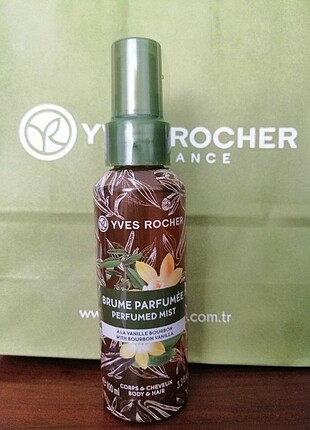 Yves Rocher Vanilya Saç ve Vücut Spreyi