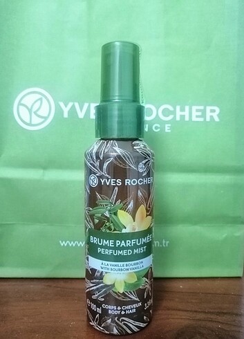 Yves Rocher Vanilya Saç Vücut Spreyi