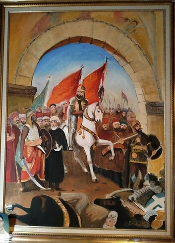 Diğer Fatih Sultan Mehmet'in İstanbul'a girişi.