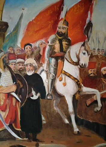  Beden Fatih Sultan Mehmet'in İstanbul'a girişi.