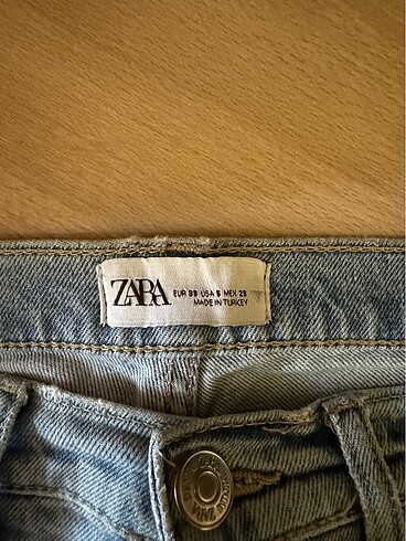 Zara Zara Kısa Kot