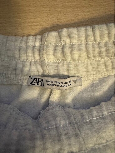 Zara Gri eşofman altı