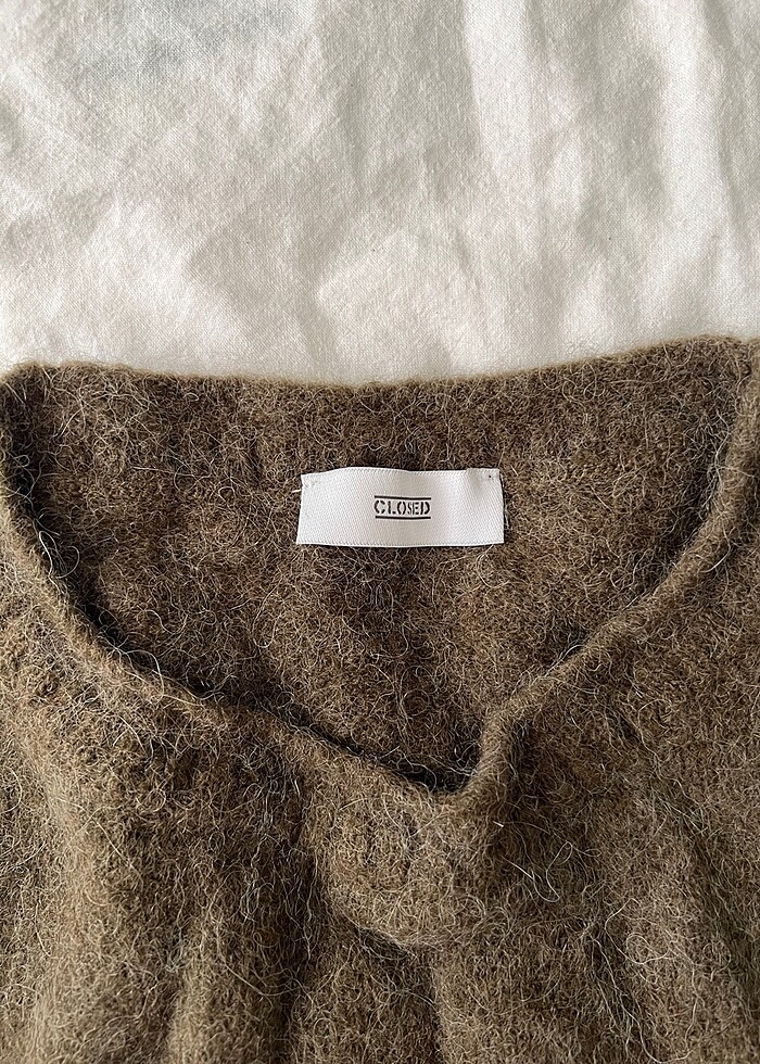 Closed Marka Yün Kazak - Görsel 2