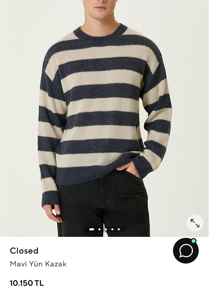 Closed Marka Yün Kazak - Görsel 3