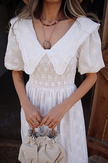 Vintage Elbise