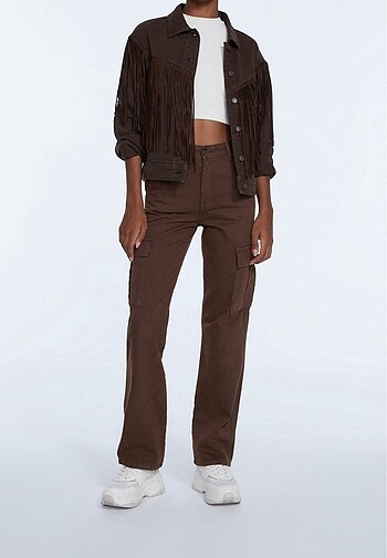 Kadın Kargo Pantolon - Görsel 2