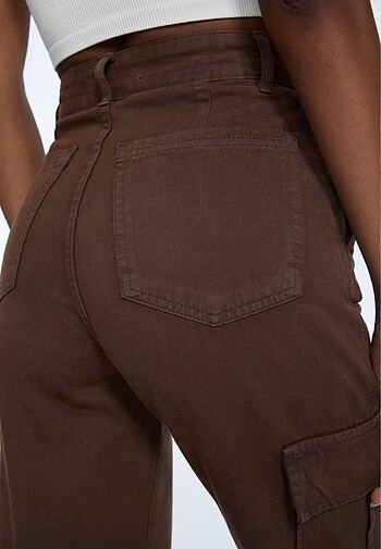 Kadın Kargo Pantolon - Görsel 4