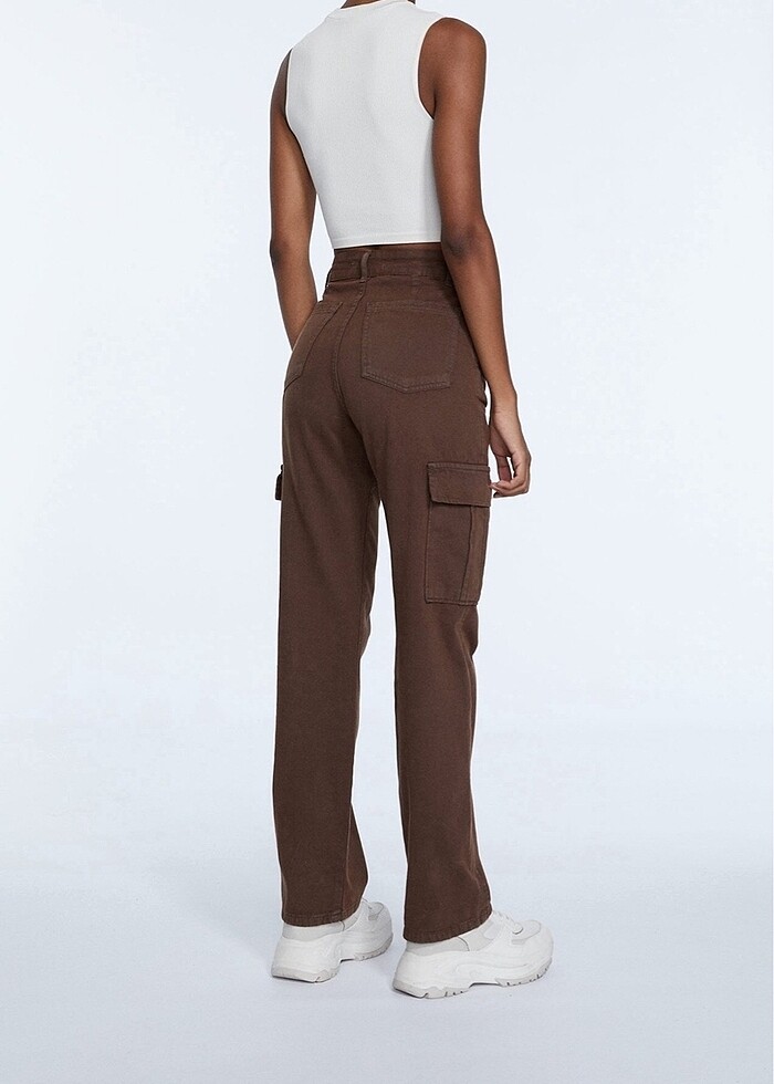 Kadın Kargo Pantolon - Görsel 3