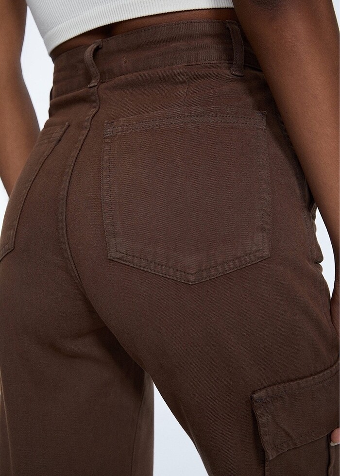 Kadın Kargo Pantolon - Görsel 4