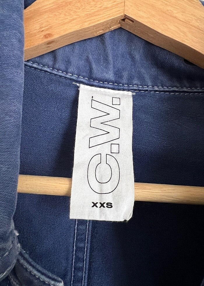 Vintage Unisex Ceket - Görsel 2