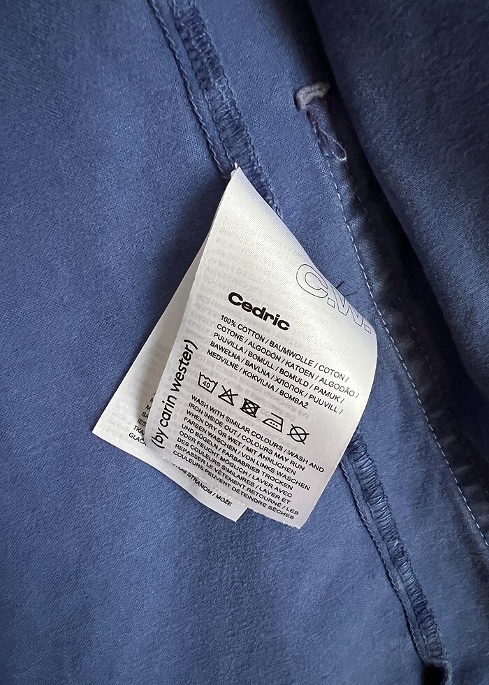 Vintage Unisex Ceket - Görsel 3