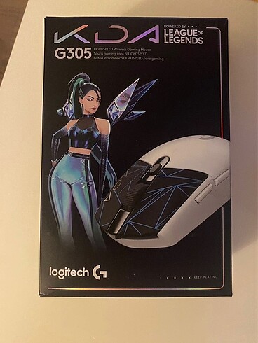 Logitech League Of Legends KDA G305 Mouse