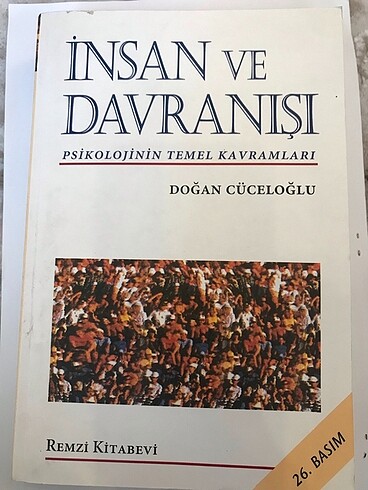 İnsan ve Davranışı / Doğan Cüceloğlu