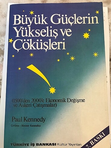 Büyük Güçlerin Yükseliş ve Çöküşleri