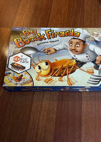  Kutu Oyunu Bay Böcek Firarda Ravensburger