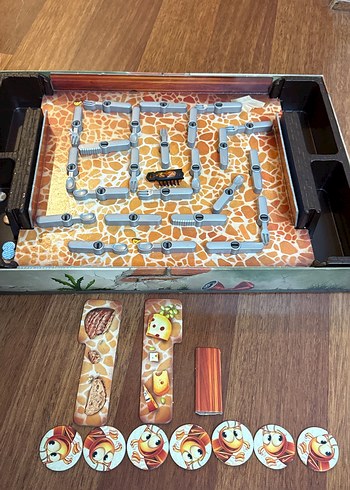  Beden Kutu Oyunu Bay Böcek Firarda Ravensburger