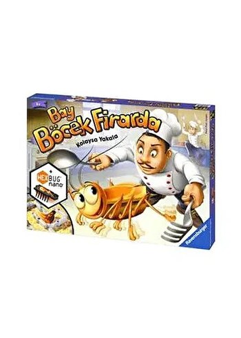 Kutu Oyunu Bay Böcek Firarda Ravensburger