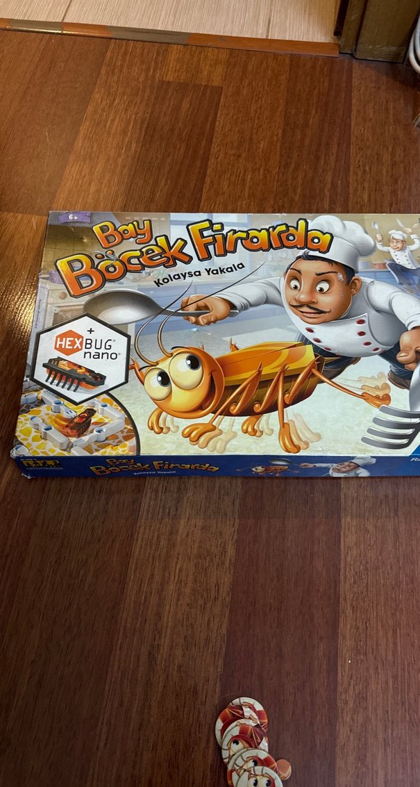 Kutu Oyunu Bay Böcek Firarda Ravensburger - Görsel 2