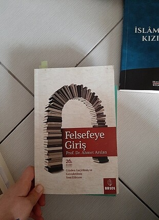 Felsefeye giriş Ahmet Arslan