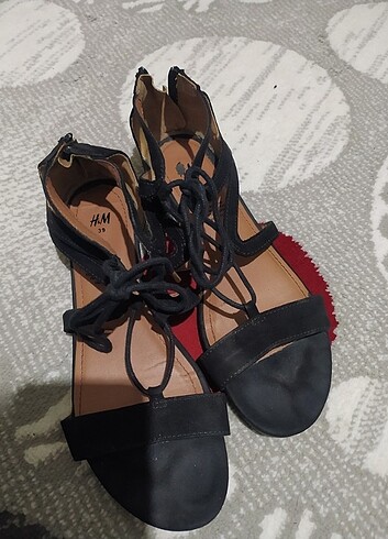 H&M Kadın İpli Sandalet 