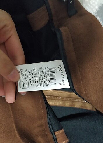 Koton Süet Etek  - Görsel 3