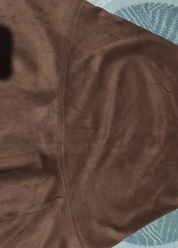 Koton Süet Etek  - Görsel 4