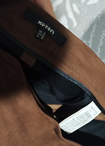 Koton Süet Etek  - Görsel 5