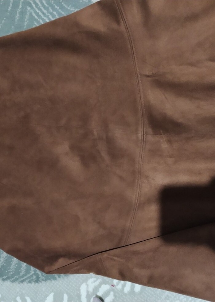 Koton Süet Etek  - Görsel 2