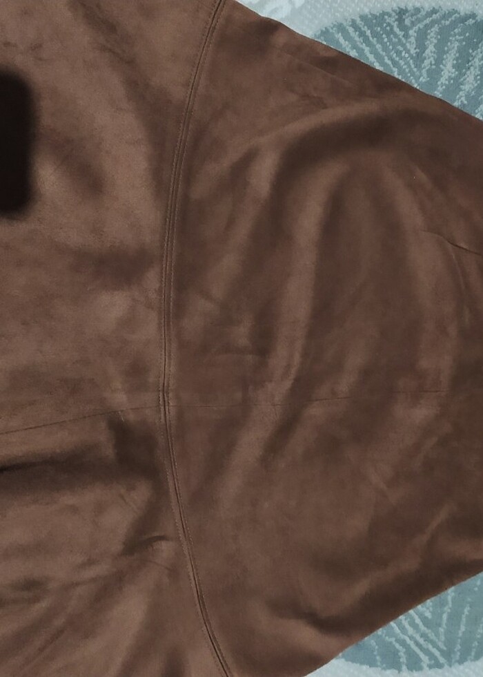 Koton Süet Etek  - Görsel 4