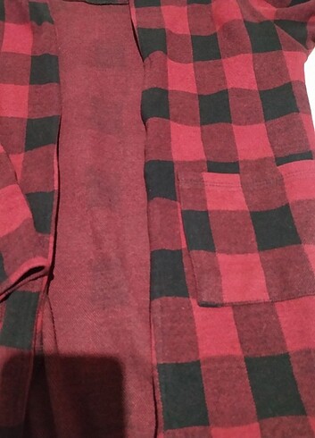 Kadın Ekose Ceket  - Görsel 2