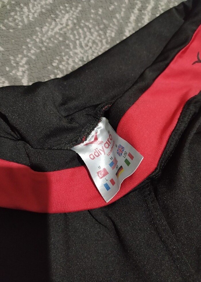 Kadın Sporcu Tayt  - Görsel 3