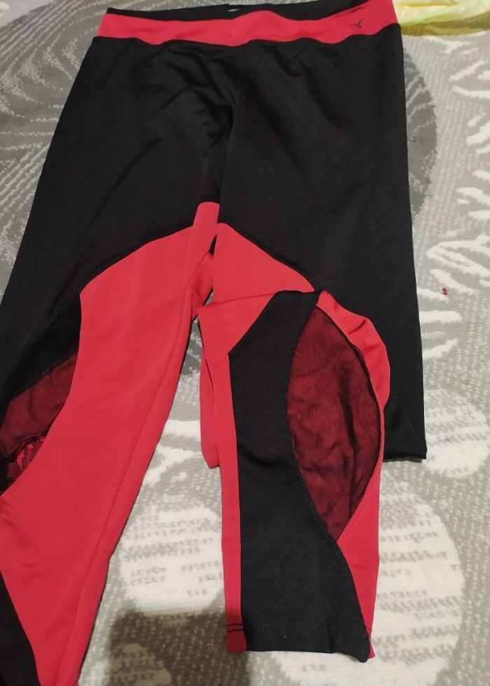 Kadın Sporcu Tayt  - Görsel 4