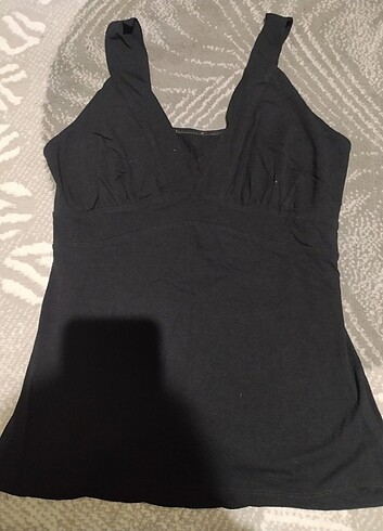 Kadın Siyah Bluz  - Görsel 3