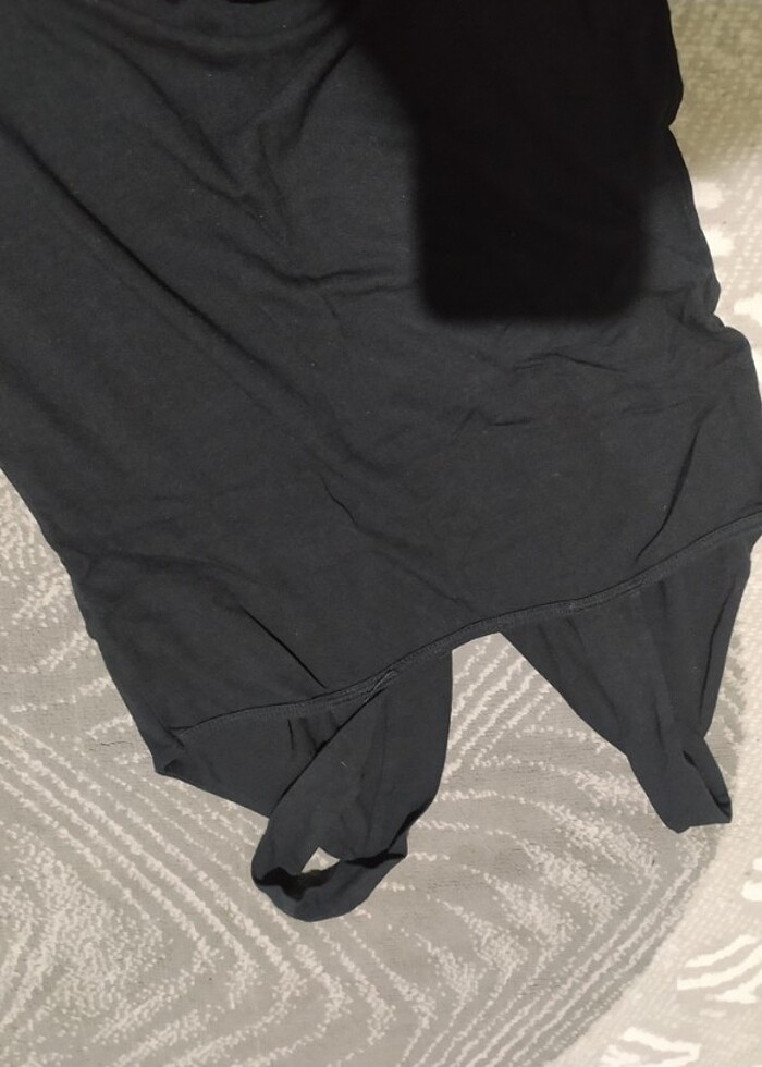 Kadın Siyah Bluz  - Görsel 2