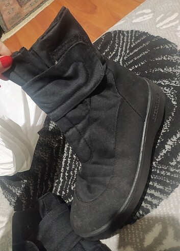 Kadın Siyah Bot - Görsel 5