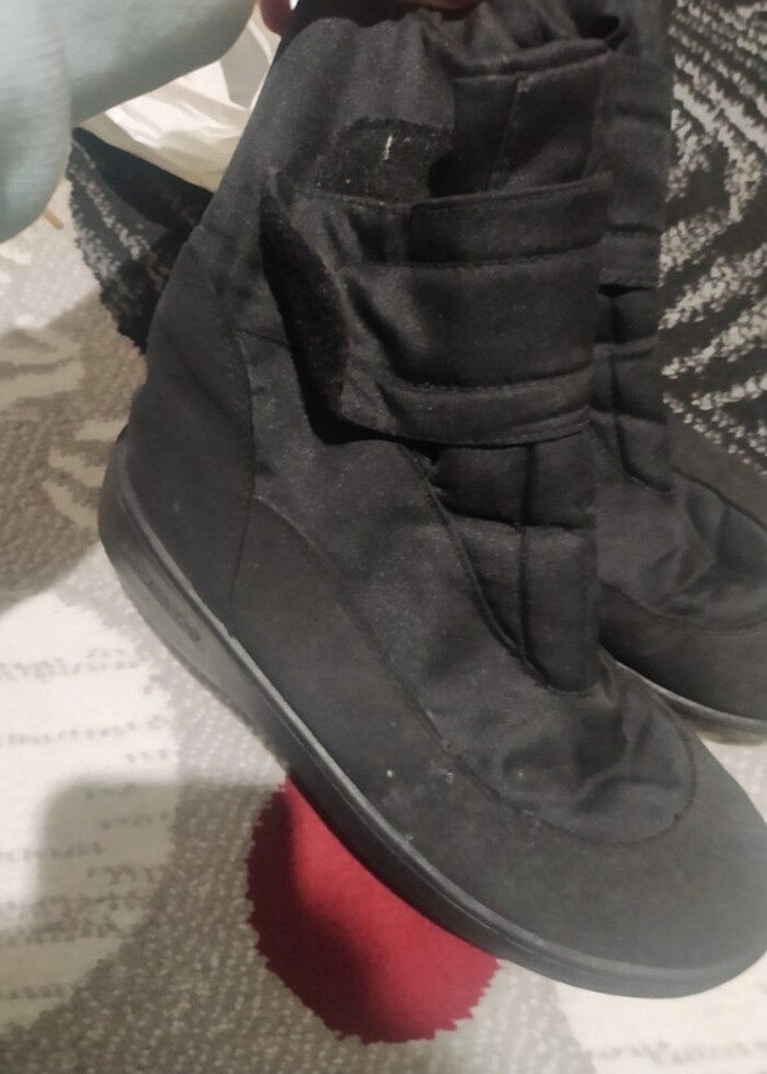 Kadın Siyah Bot - Görsel 2