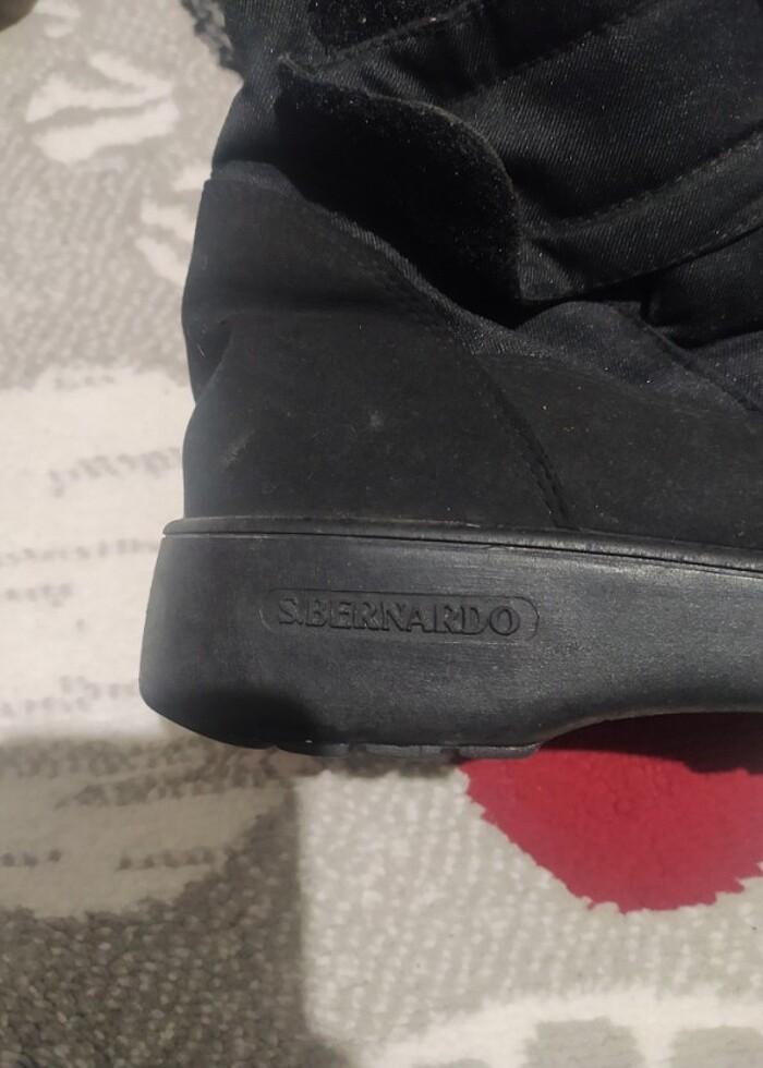 Kadın Siyah Bot - Görsel 3