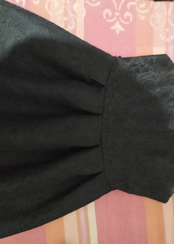 Kadın Mini Elbise  - Görsel 4