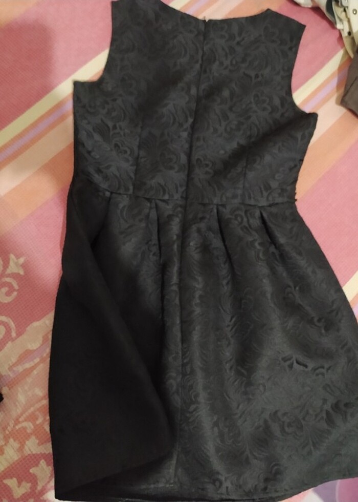 Kadın Mini Elbise  - Görsel 5