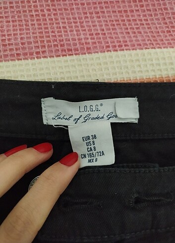 Kadın Siyah Skinny Jean  - Görsel 4