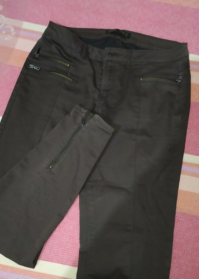 3 adet Kadın Pantolon  - Görsel 3