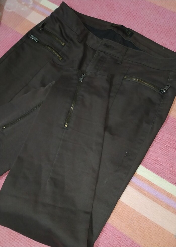 3 adet Kadın Pantolon  - Görsel 4