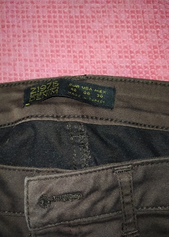 3 adet Kadın Pantolon  - Görsel 5