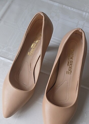 37 Beden Zara stiletto topuklu ayakkabı sandalet 