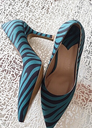 Zara Zara Bershka stiletto topuklu ayakkabı 