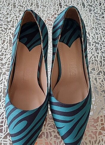 37 Beden Zara Bershka stiletto topuklu ayakkabı 