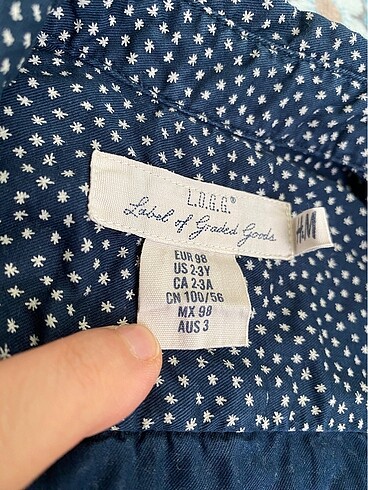 Çocuk desenli gömlek - Görsel 3