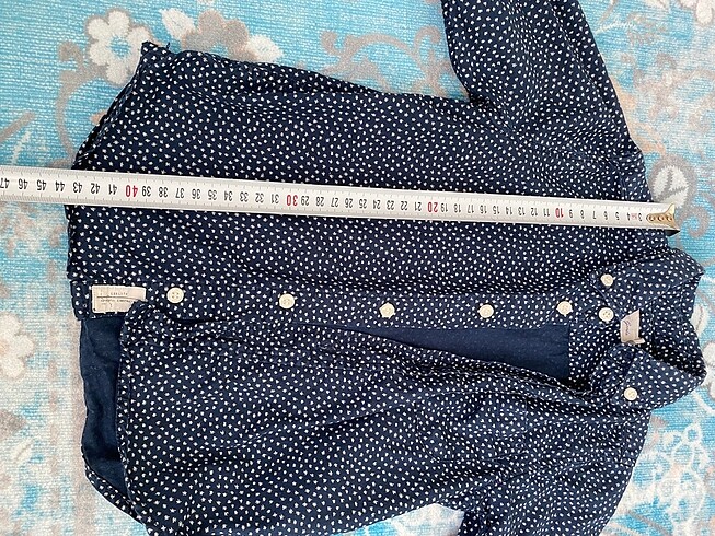 Çocuk desenli gömlek - Görsel 4