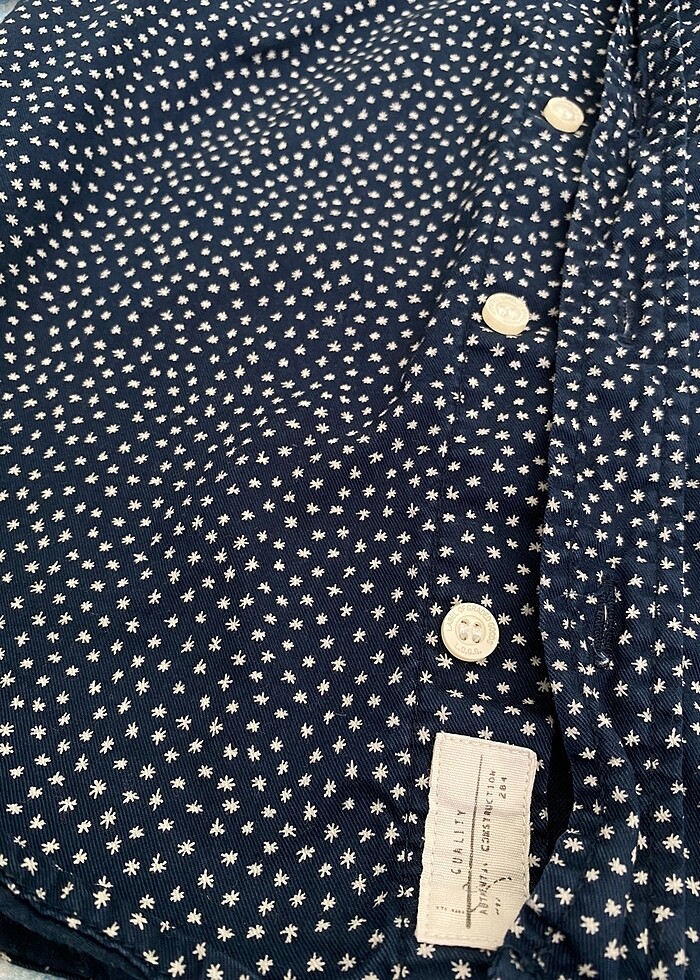 Çocuk desenli gömlek - Görsel 2