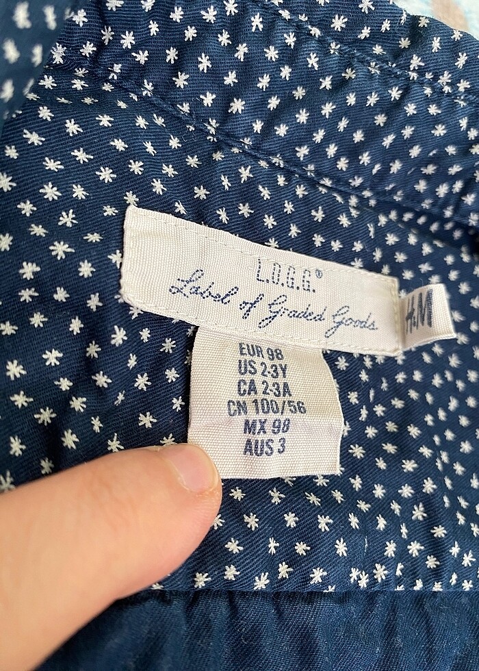 Çocuk desenli gömlek - Görsel 3